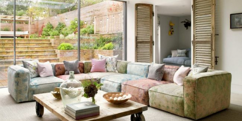 Modulární pohovky (80+ fotografií): typy, vlastnosti, klady a zápory